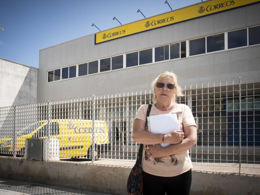 A Maleni Herrera, de 60 años, le retiraron la prestación durante seis meses, aunque la Seguridad Social rectificó.