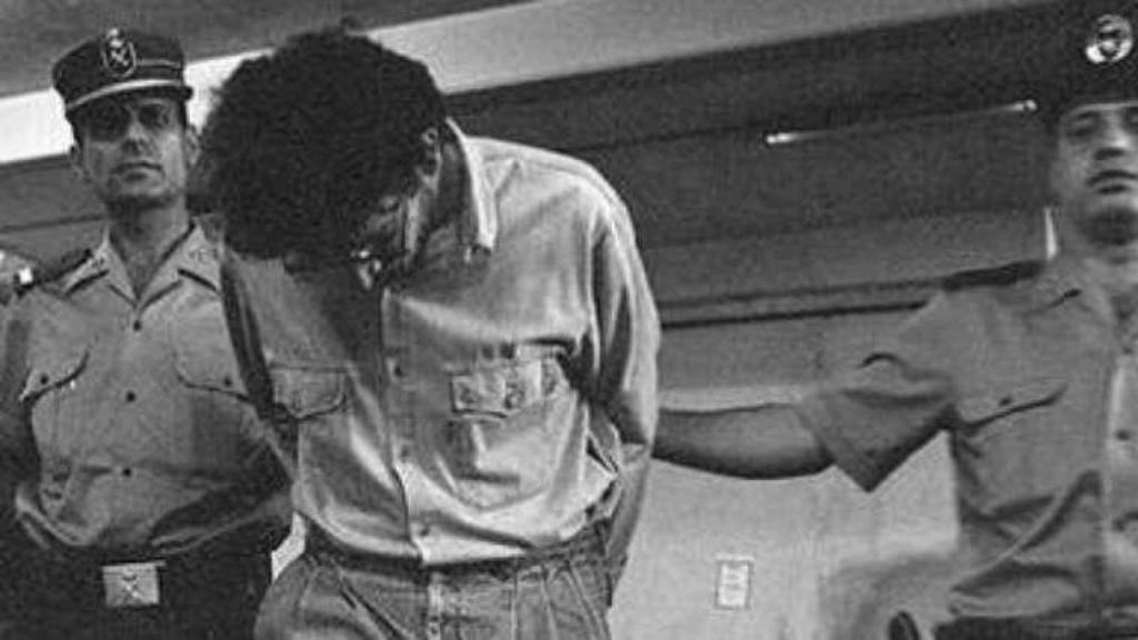 Rosado entrando en los juzgados