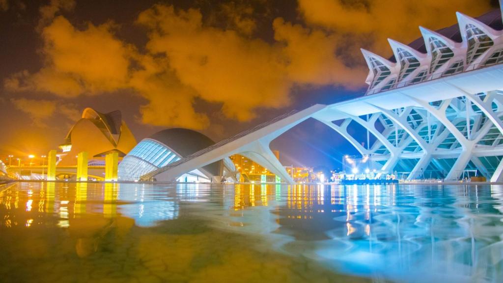 Ciudad de las Artes y las Ciencias de Valencia.