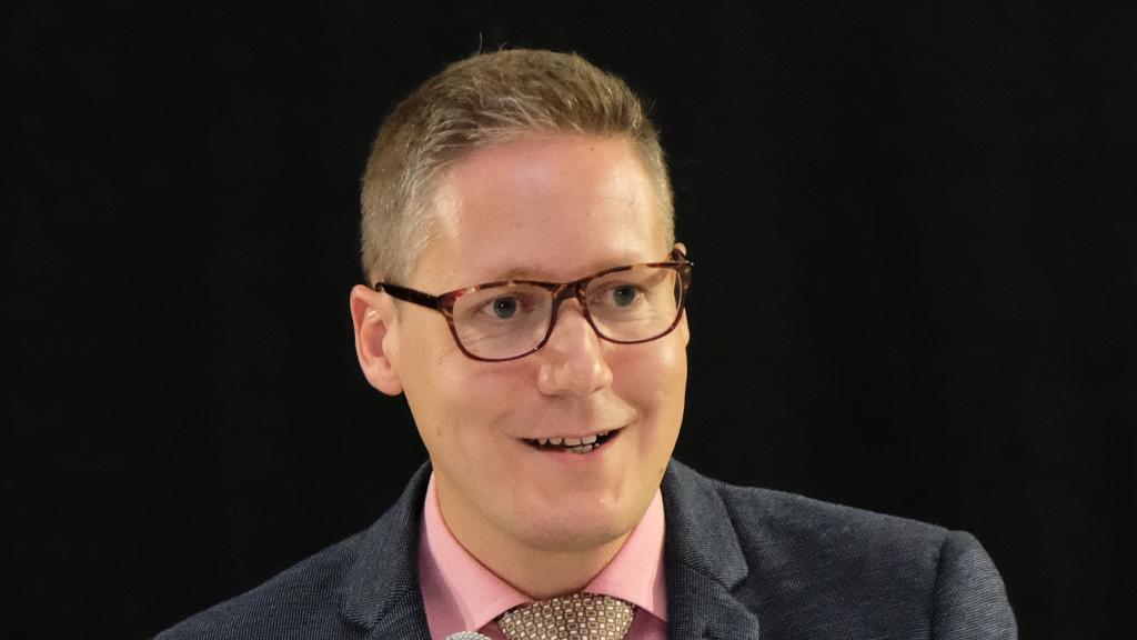 Rubén García de Andrés, alcalde de Torrecaballeros (PSOE).