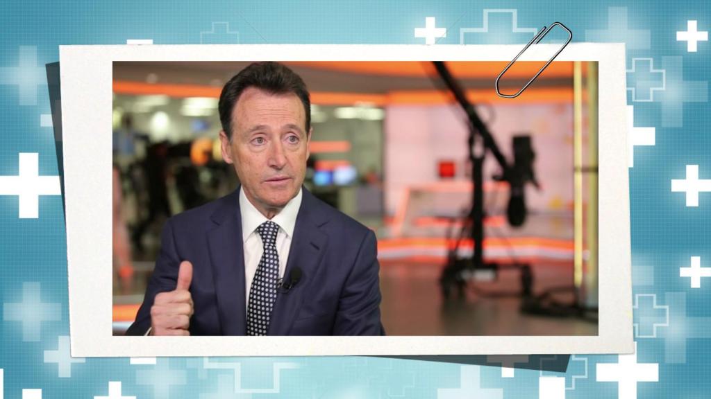 Matías Prats en un combo de Jaleos.