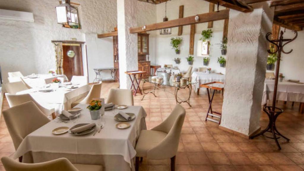 El restaurante Casa Elena de Cabañas de la Sagra (Toledo)