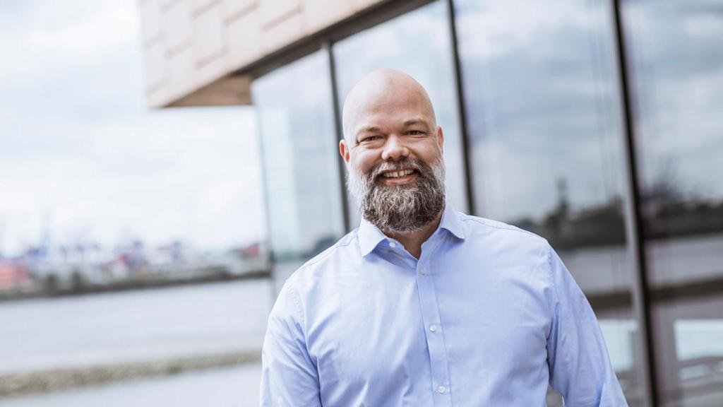 Eckart Diepenhorst, CEO de MyTaxi.