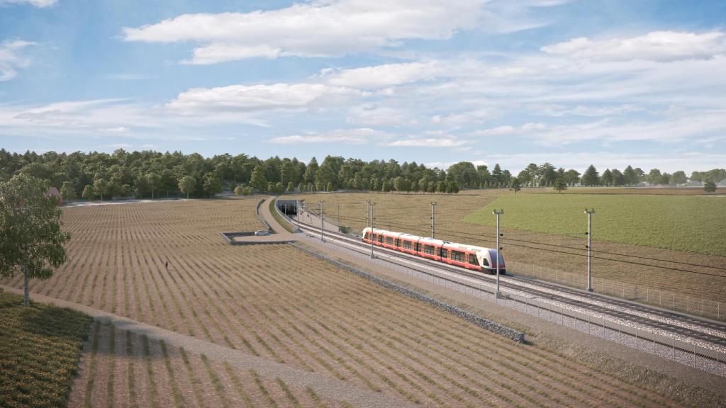 Simulación de la línea.