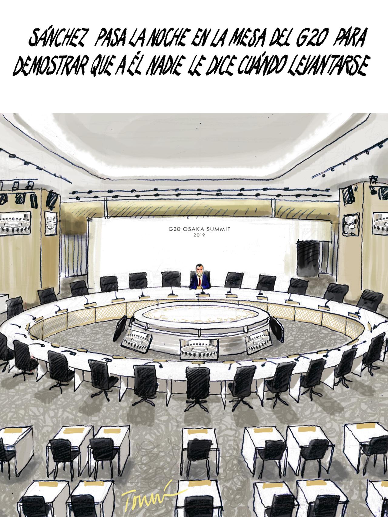 El amor propio del presidente