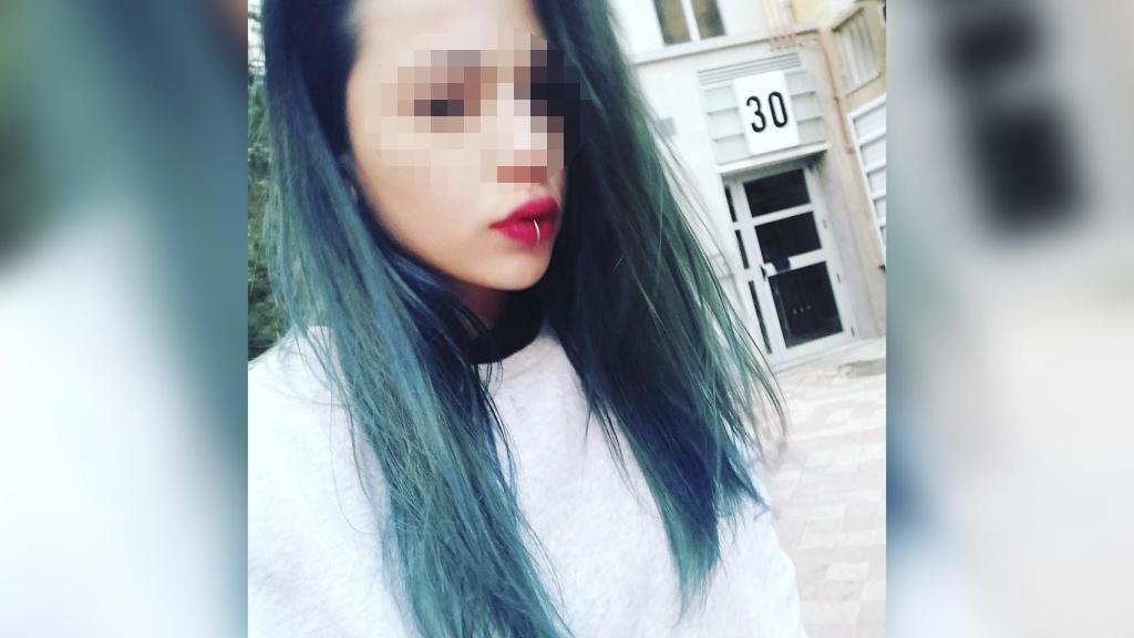 Paula era una joven promesa gimnasta en Murcia.