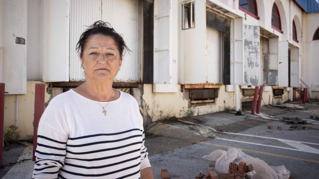 Juana Hermoso, de 62 años, reclama que se le devuelva la paga por invalidez concedida en 2003.