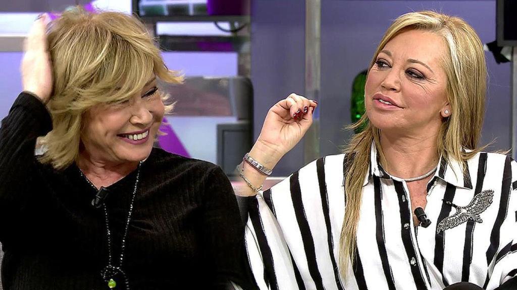 Mila Ximénez y Belén Esteban.