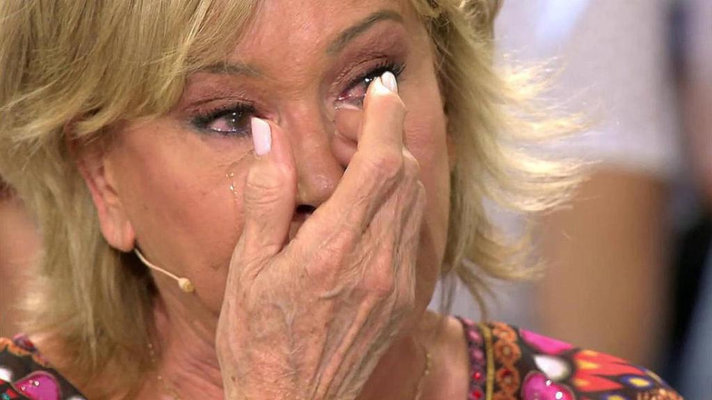 Mila Ximénez en el programa 'Sálvame'.