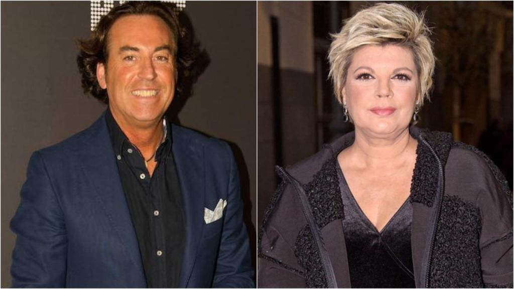 Pipi Estrada y Terelu en un combo de Jaleos.