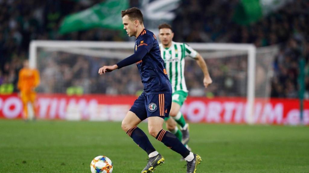 Cheryshev en un partido con el Valencia. Foto: Twitter (@Cheryshev)