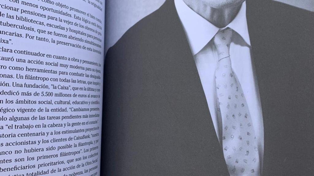 Isidro Fainé, el único espanol entre los 15 grandes filántropos del libro