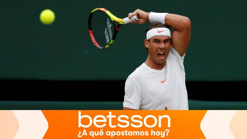 Multiplica por siete tu apuesta si Nadal gana Wimbledon