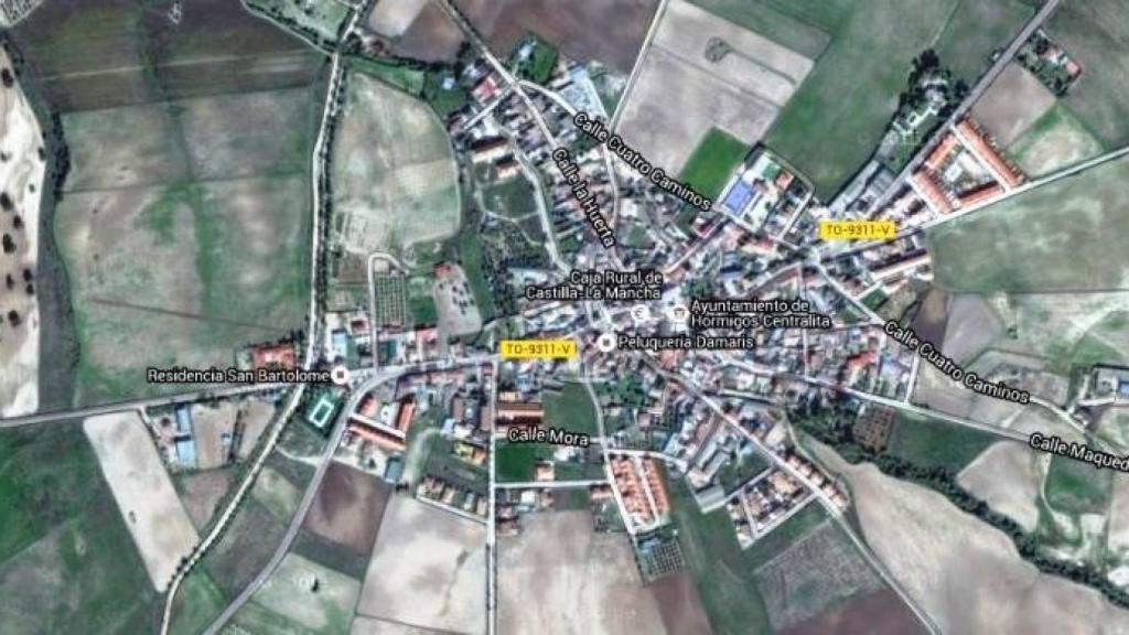 Hormigos en Google Maps