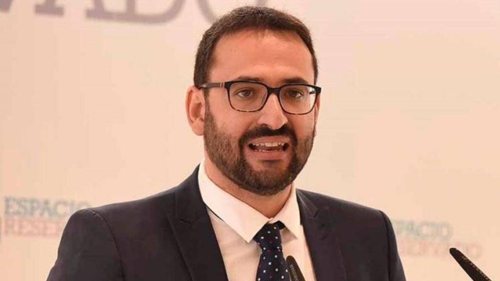 Sergio Gutiérrez, secretario de Organización del PSCM-PSOE