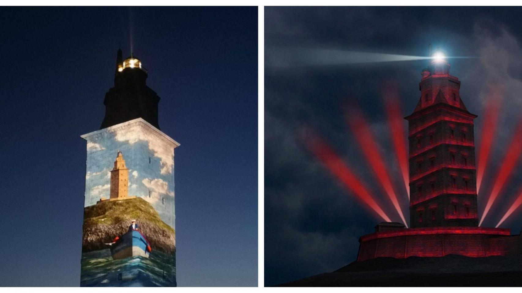 Vídeo: Así fue la celebración de los 10 años de la Torre de Hércules como Patrimonio Mundial