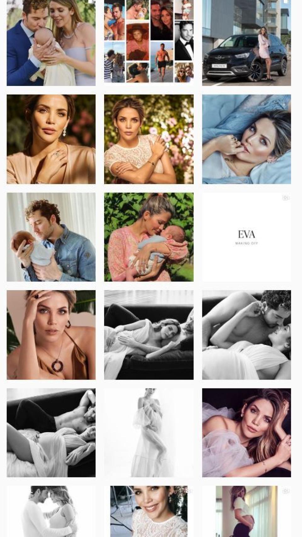 Captura del perfil de Instagram de Rosanna Zanetti.