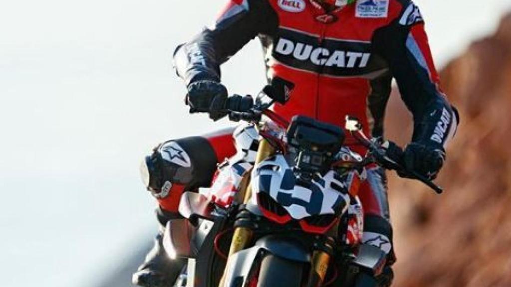 Carlin Dunne en Pikes Peak. Foto instagram (@carlin_dunne)