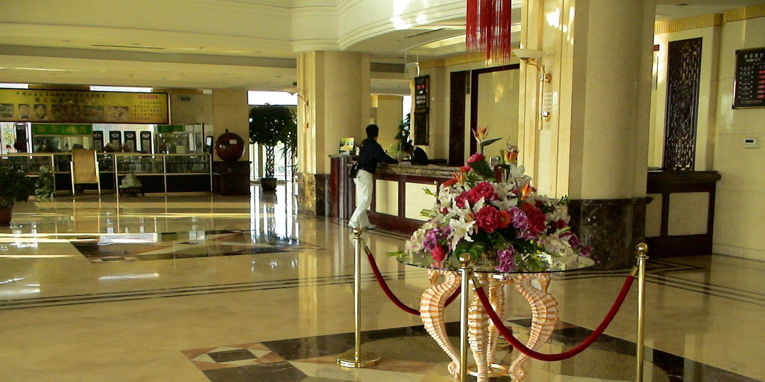 hotel recepcion