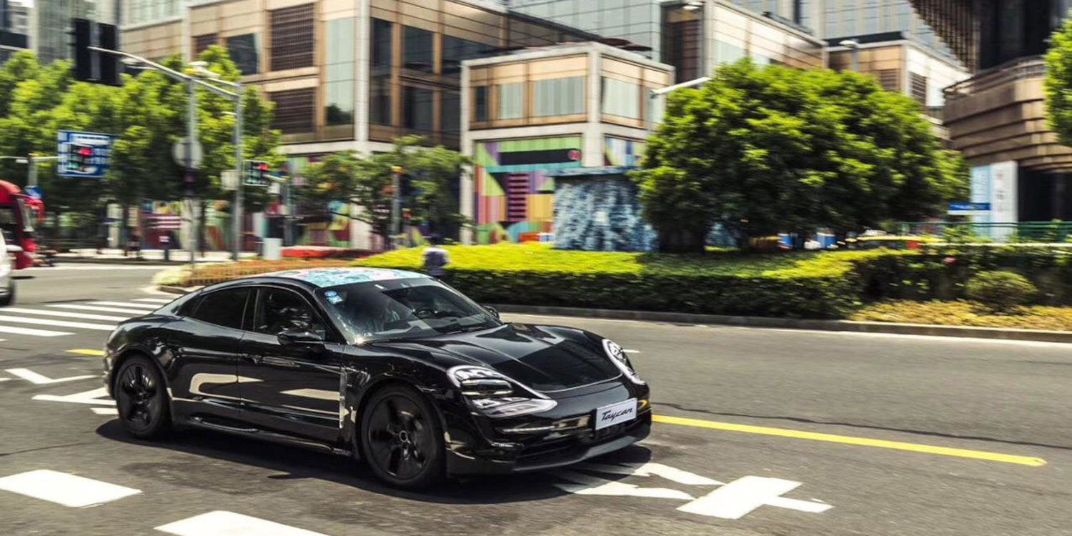 porsche taycan 3
