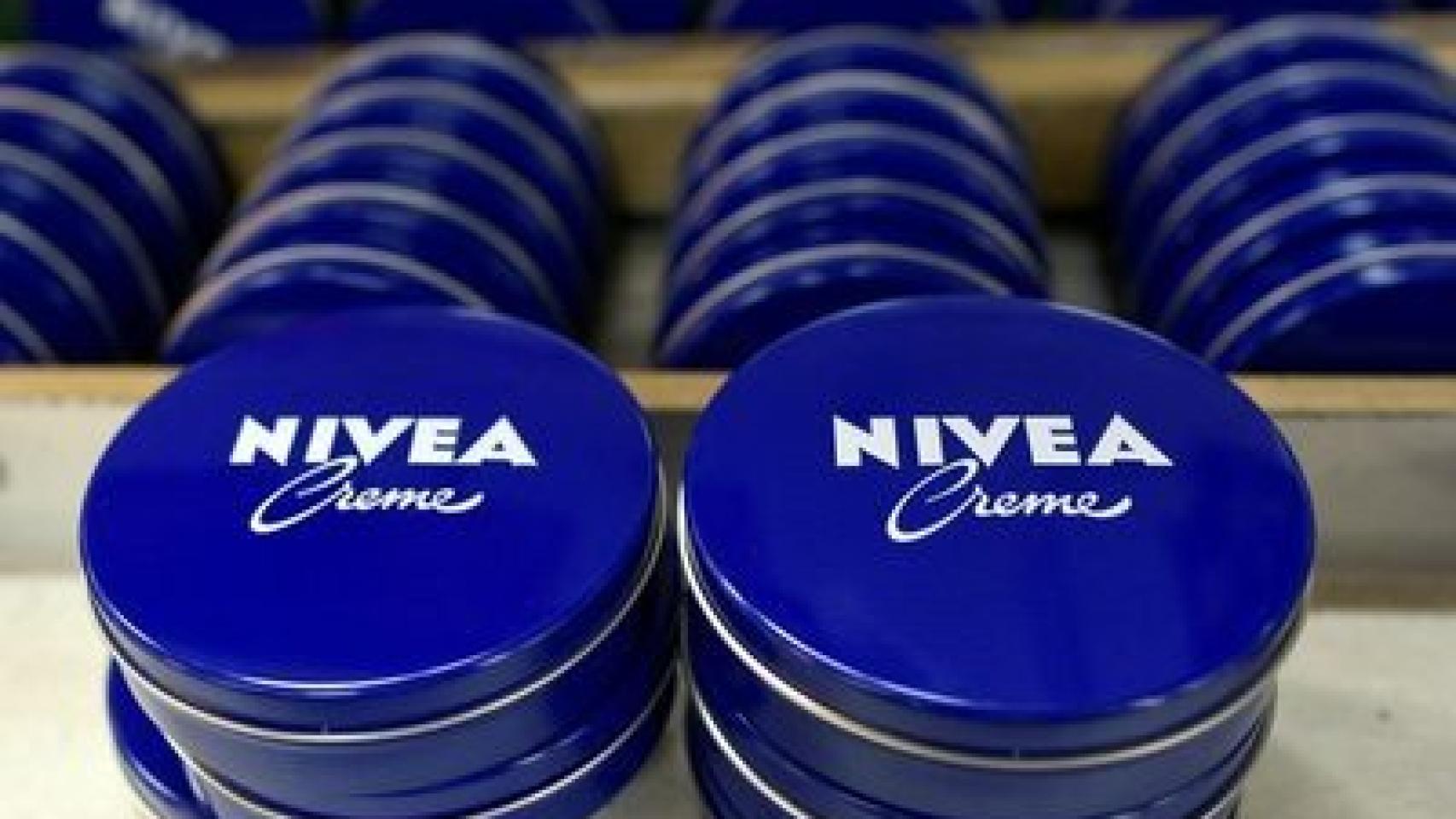 Crema Nivea.