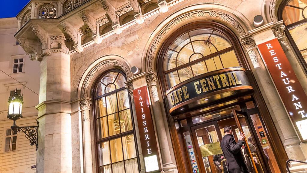 Café Central de Viena.