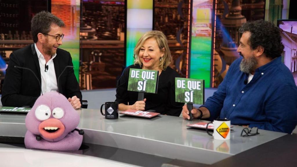 Los actores se involucraron al máximo en el juego.