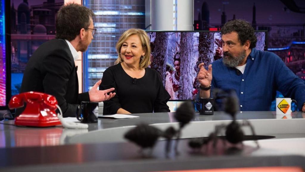 Paco Tous reveló parte de su vida íntima ante Pablo Motos y su compañera de reparto.