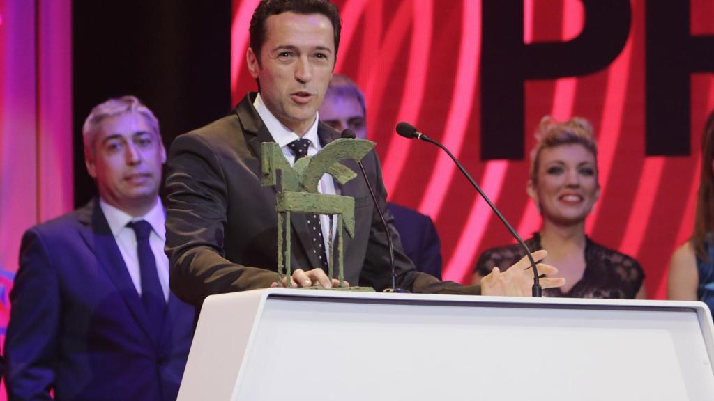 Petrus durante los Premios Ondas en 2017.