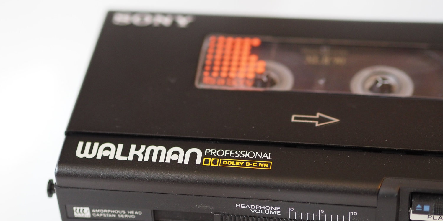 walkman sony 1