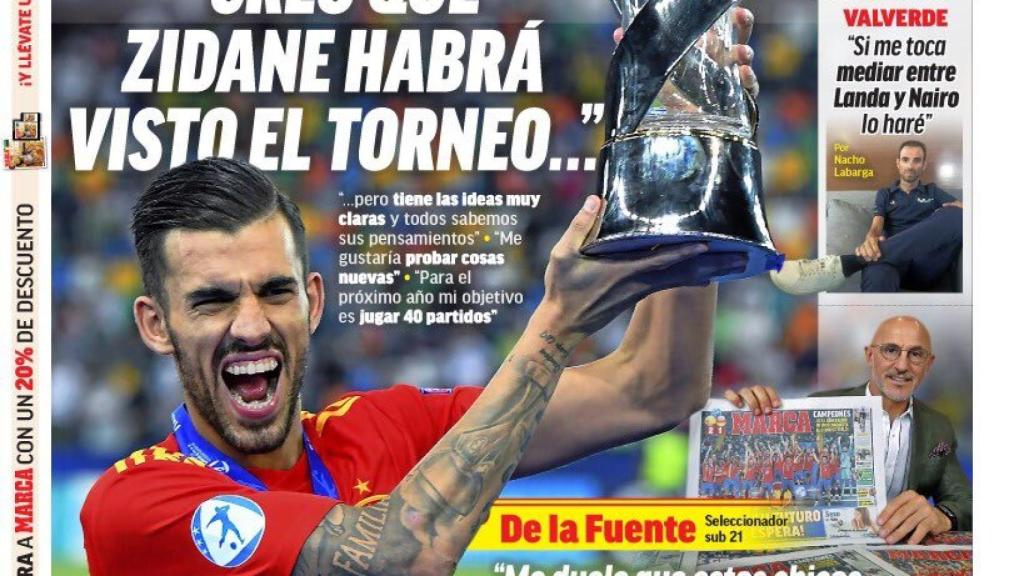 Portada MARCA (02/07/19)