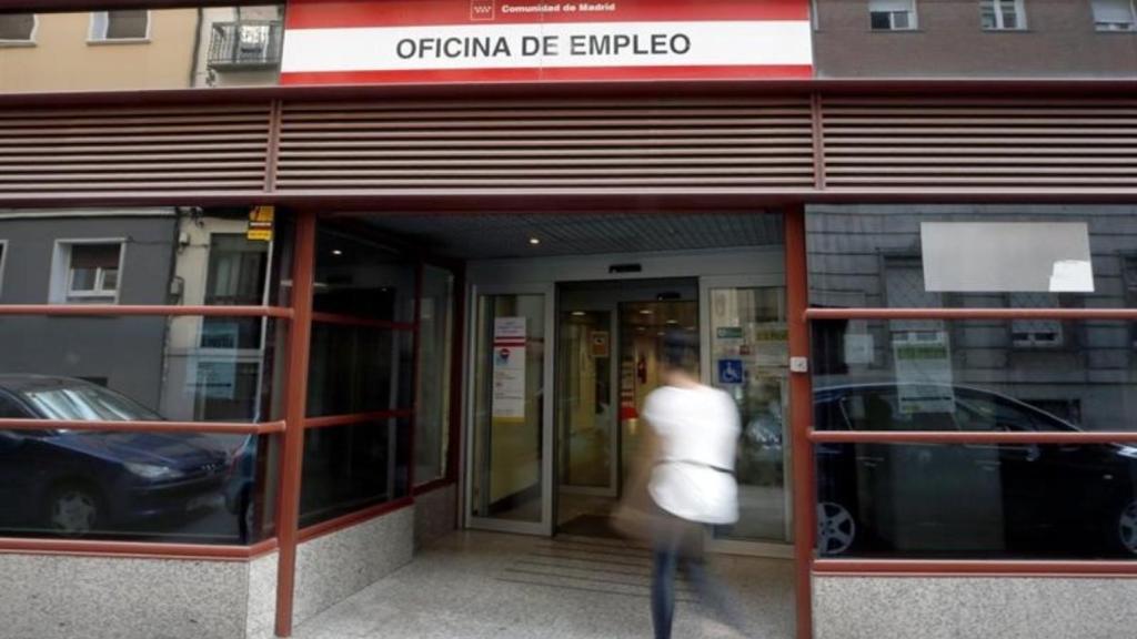 Una oficina de empleo.