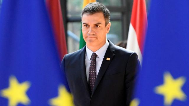 El presidente del Gobierno de España, Pedro Sánchez.