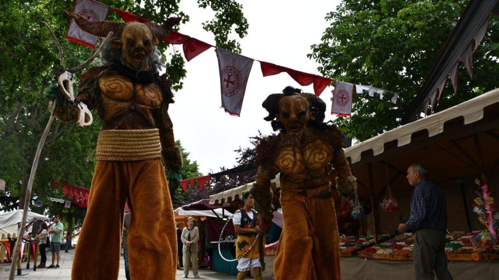 El mercado templario, el año pasado