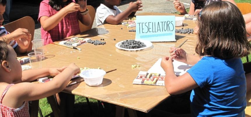 Manualidades entre otras actividades (Concello da Coruña)