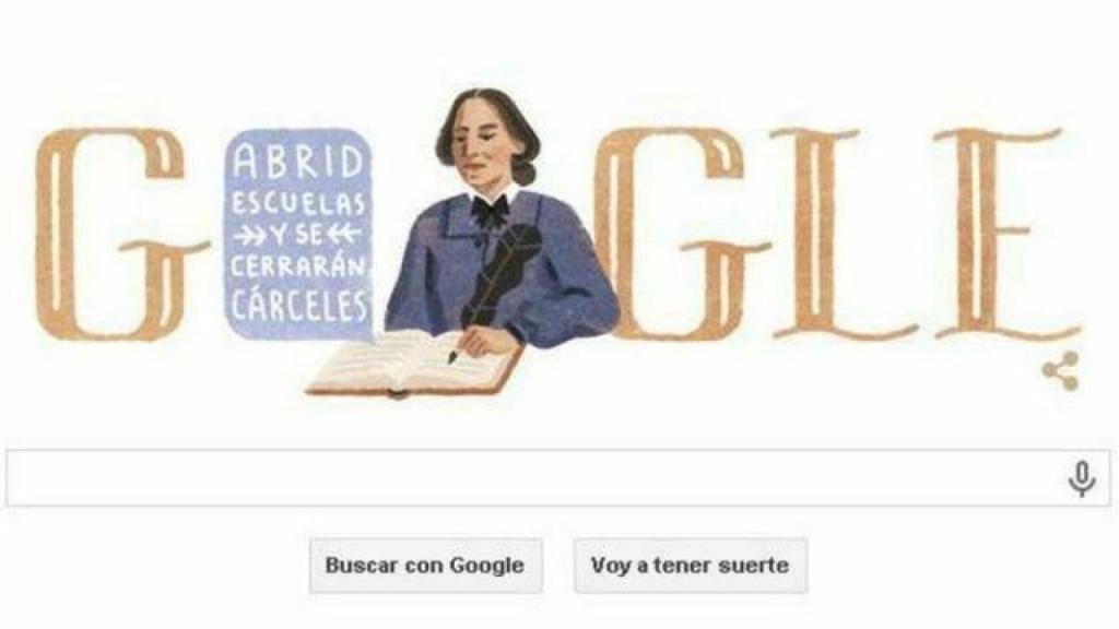 Google homenajeó a Arenal hace unos años