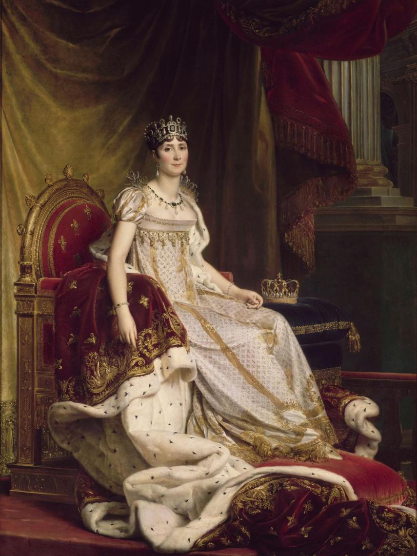 Josefina Bonaparte, retratada por Baron Fraçois Gérard.