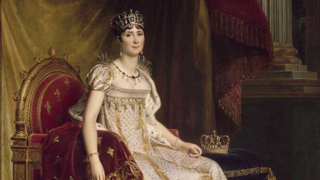 Josefina Bonaparte, retratada por Baron Fraçois Gérard.