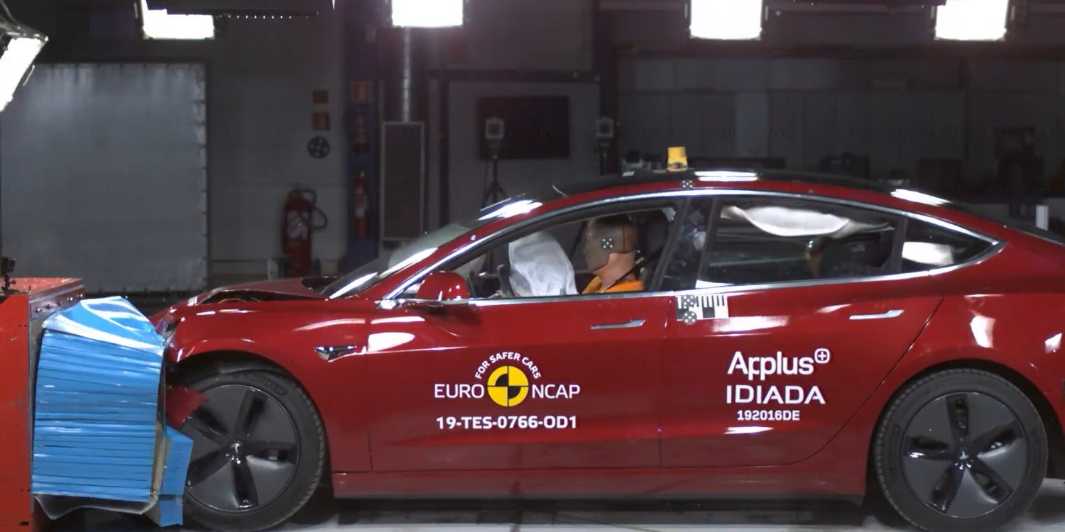 model 3 euro ncap 1