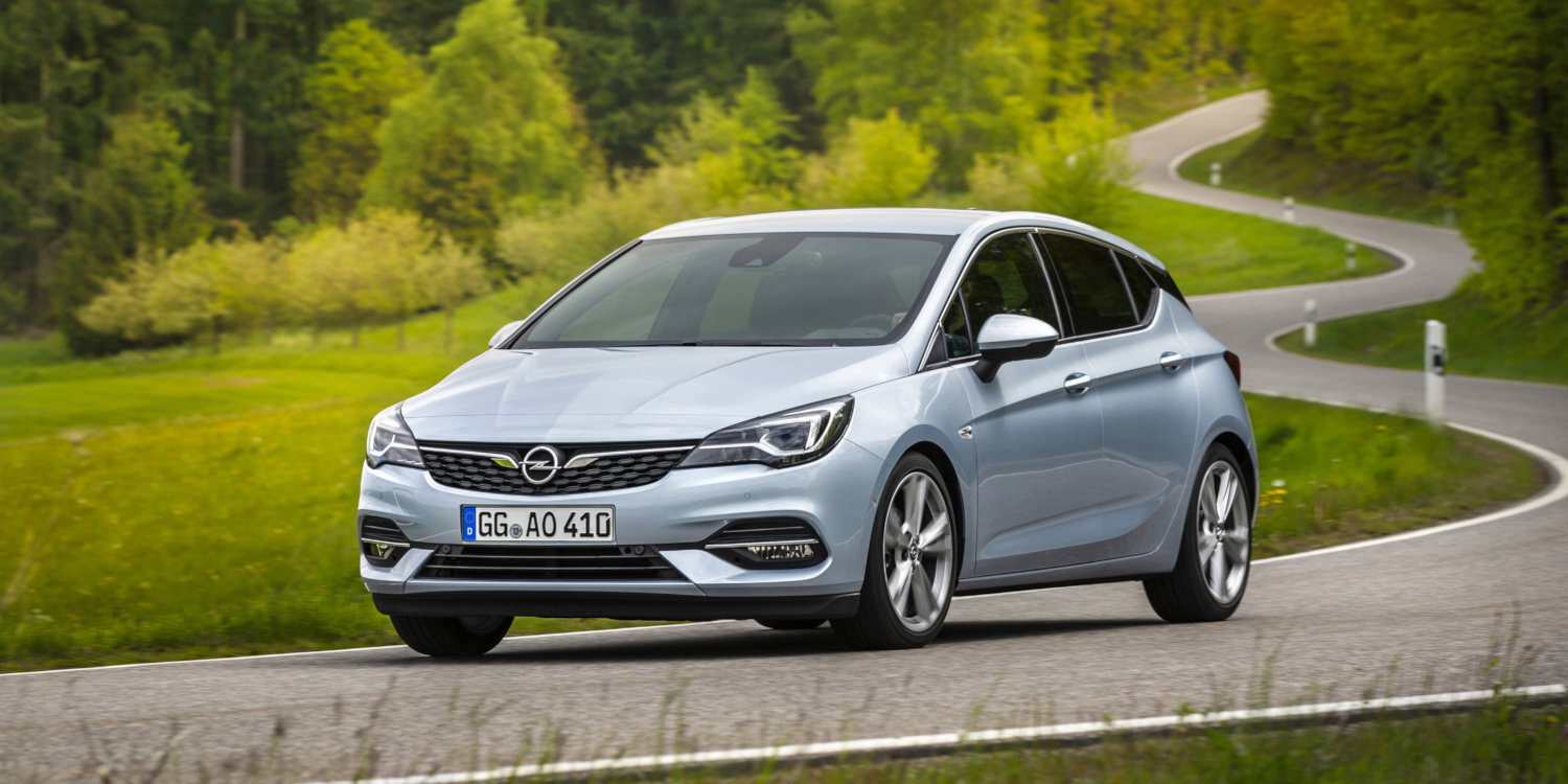 Der neue Opel Astra
