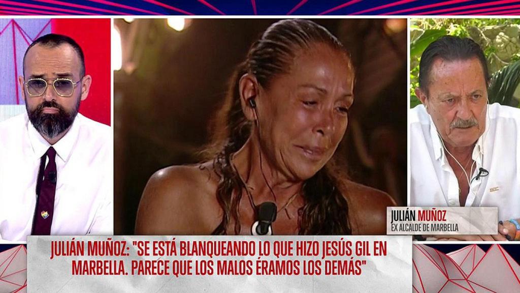 Julián Muñoz en 'Todo es mentira' (Cuatro).