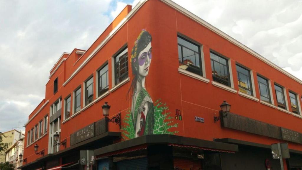 Foto: Mercado Antón Martín