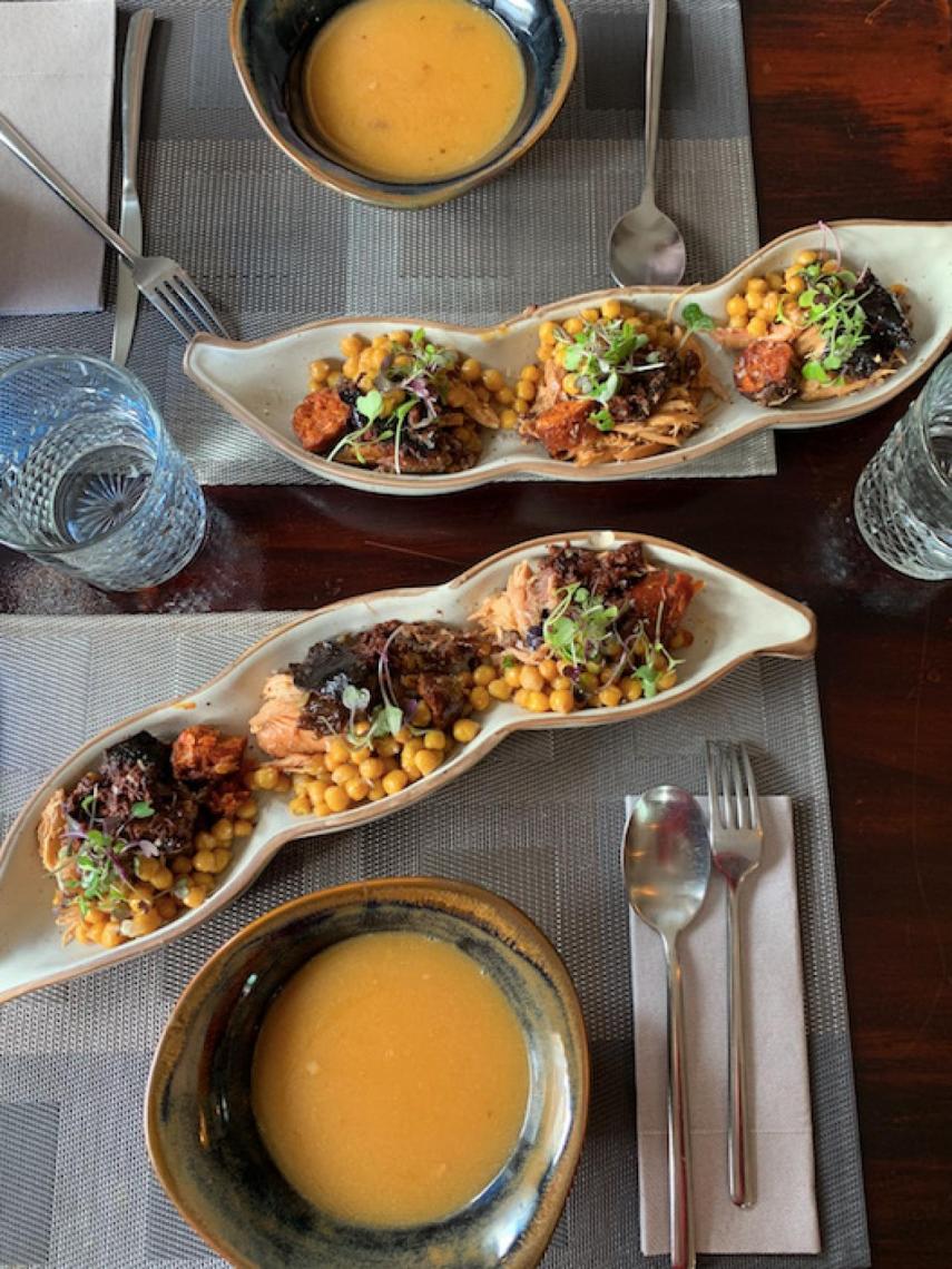 Foto: Cubiertos de gloria