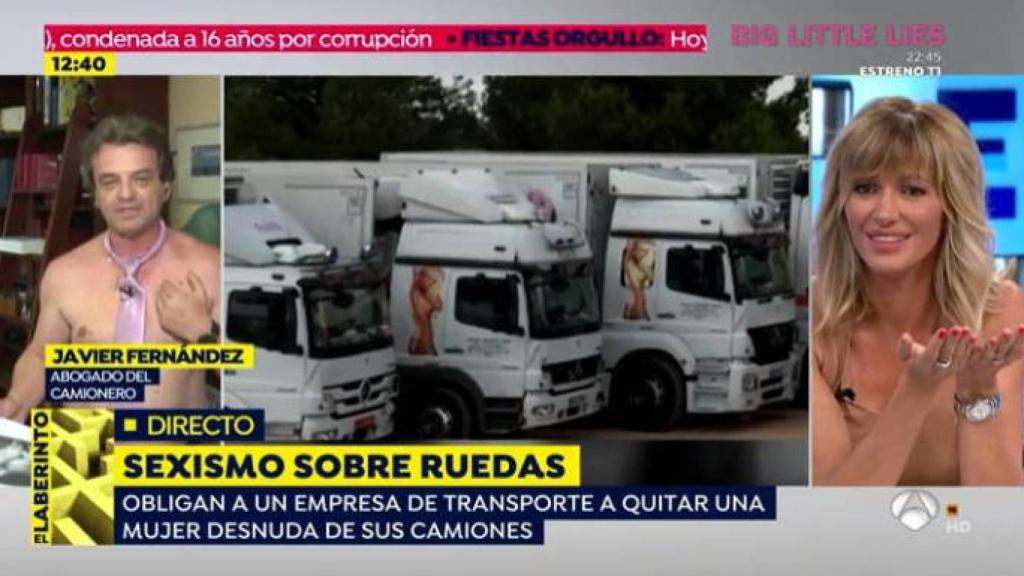 Captura de pantalla del momento