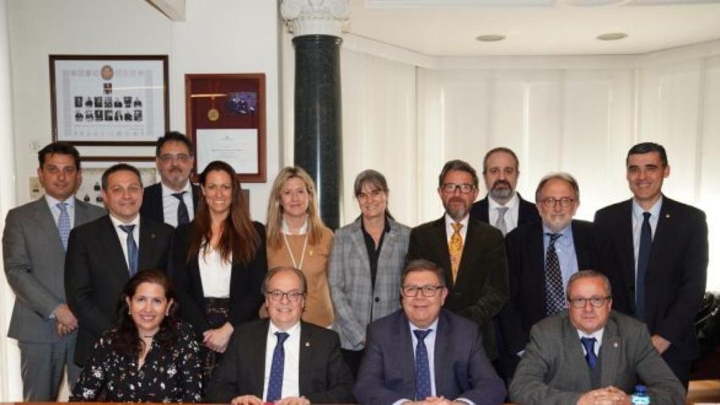 Consejo General de los Colegios de Abogados de Cataluña./
