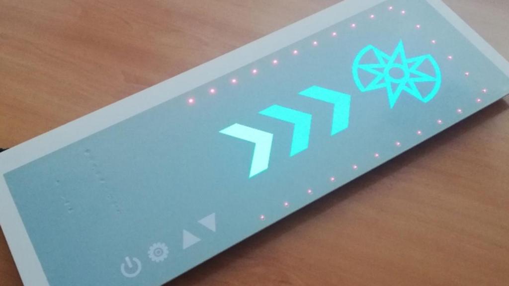 Logran imprimir luz, sensores e interruptores sobre aluminio inteligente