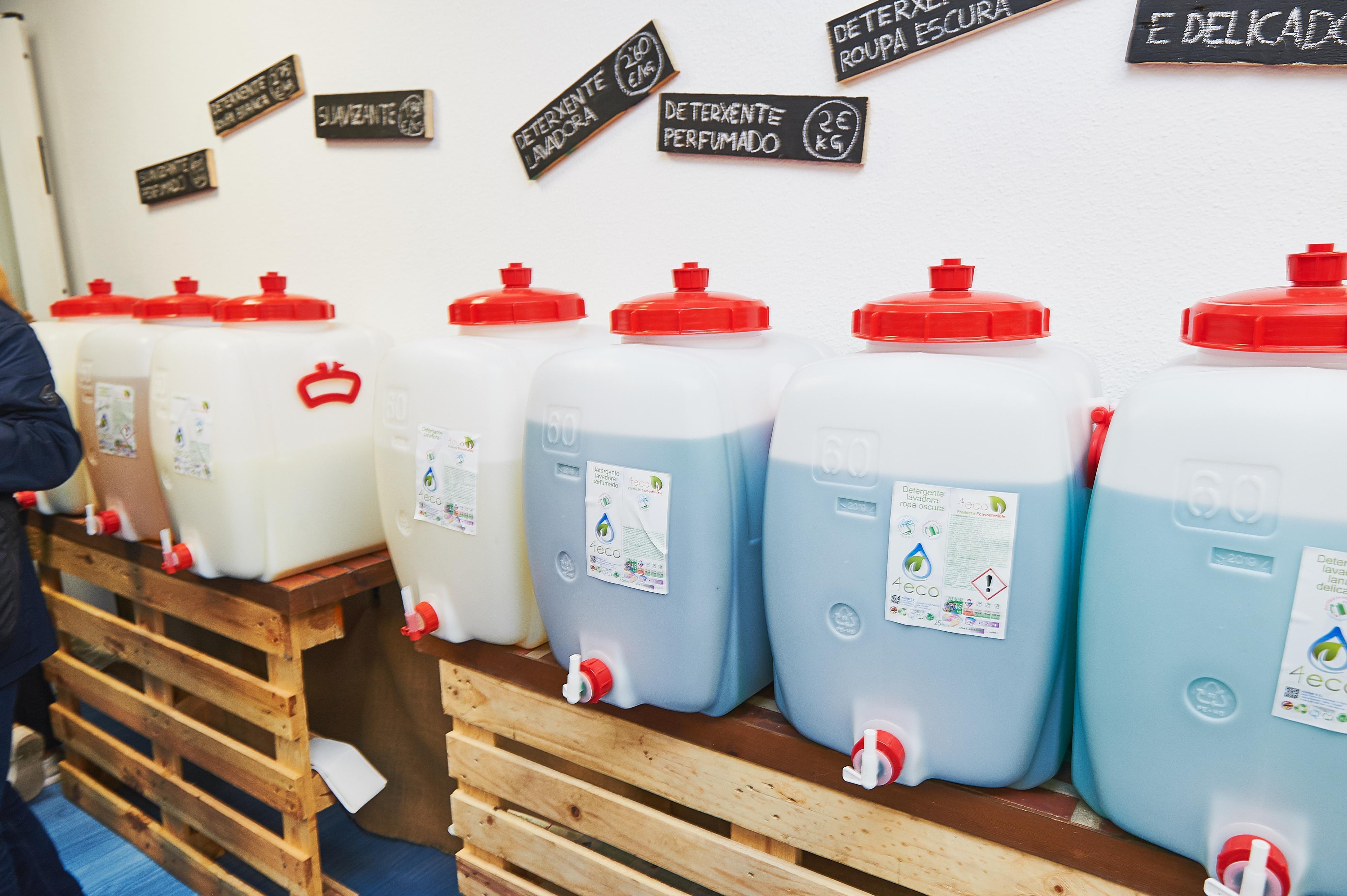 Recipientes a granel