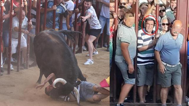 Las tres cornadas de Judío que acabaron con la vida del pensionista Pedro en Cáceres