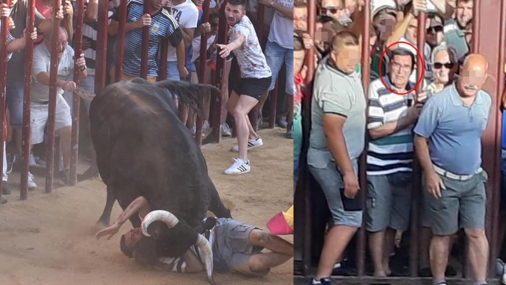 Las tres cornadas de Judío que acabaron con la vida del pensionista Pedro en Cáceres