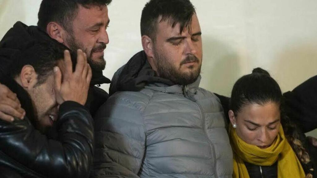 José Roselló y Vicky, padres de Julen.